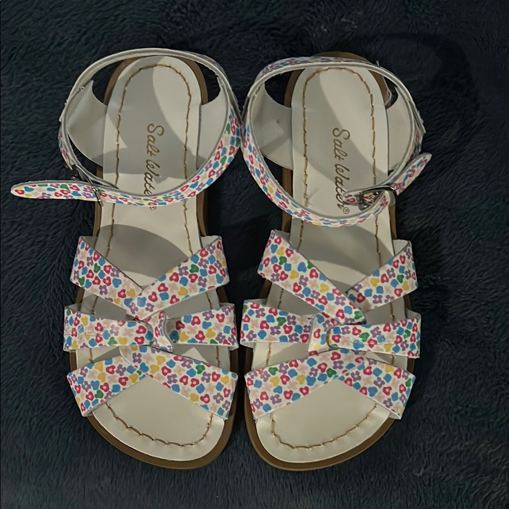 Salt Water Sandals by Hoy - Multicolor Floral